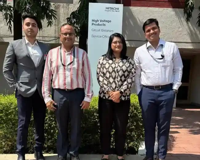 EVTL India Client Visit - Hitachi