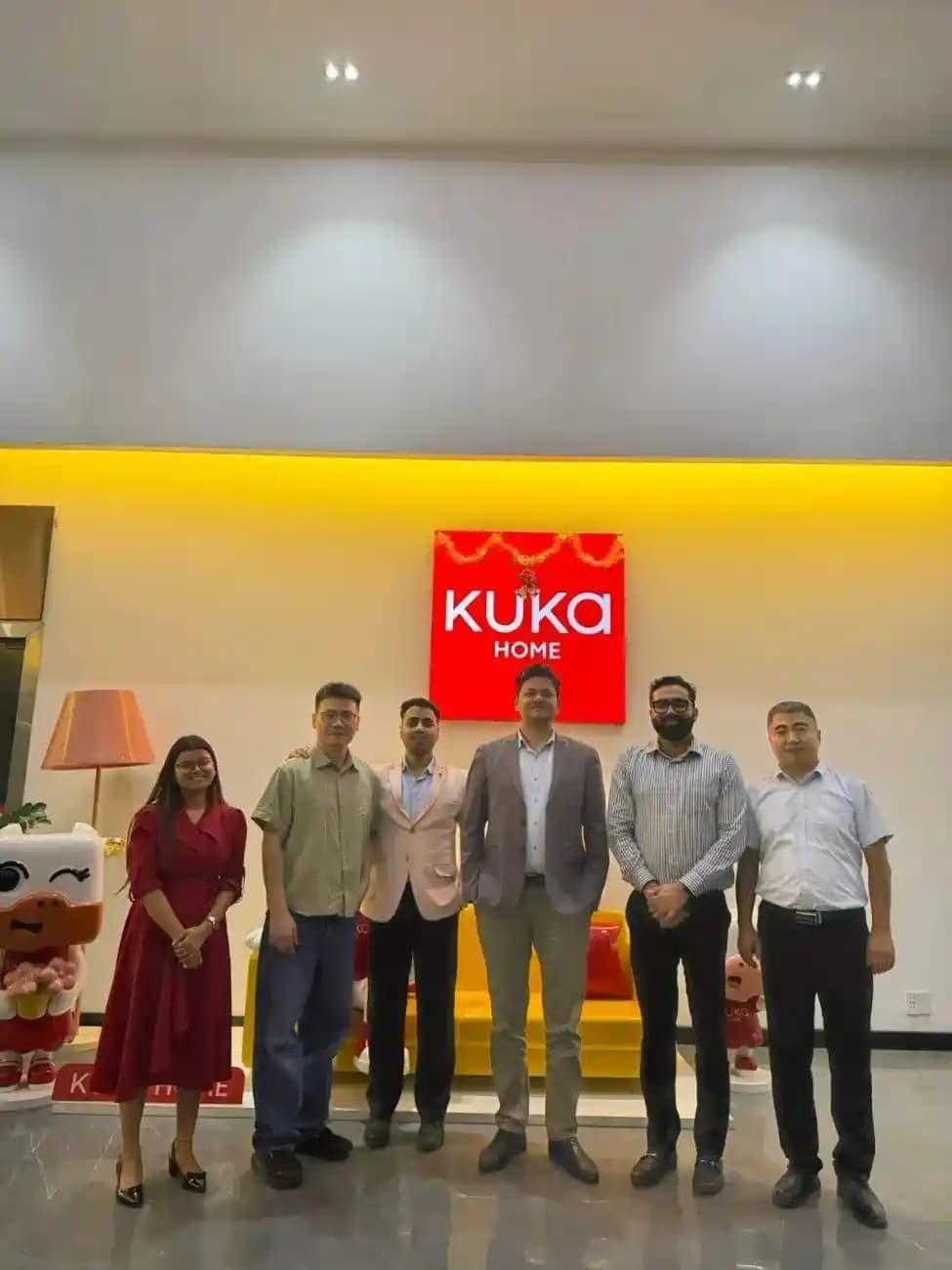 EVTL India International Visit - Vietnam Jason Furniture Vina