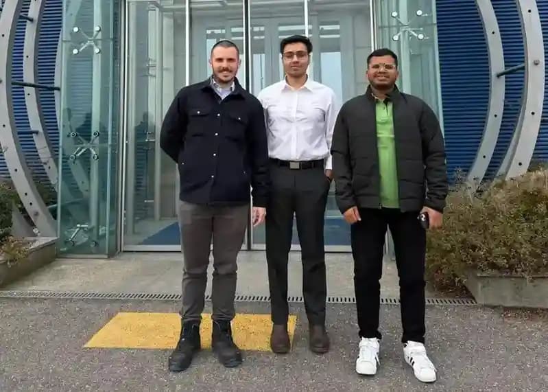 EVTL India International Visit - Italy ASFO S.p.A.