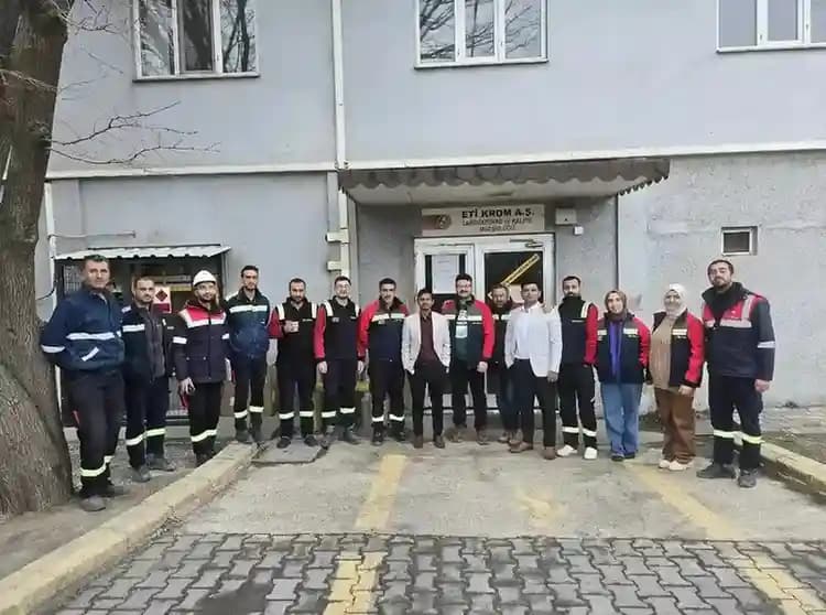 EVTL India International Visit - Turkey ETI KROM